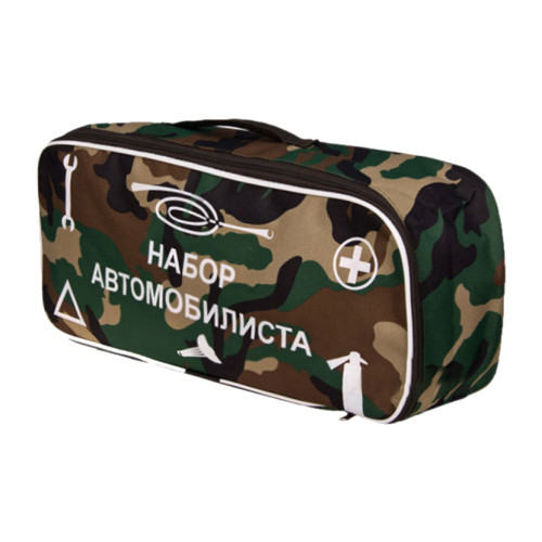 Сумка техдопомоги камуфляжна (45х20х12) 1 відділ "Набір Автомобіліста"  