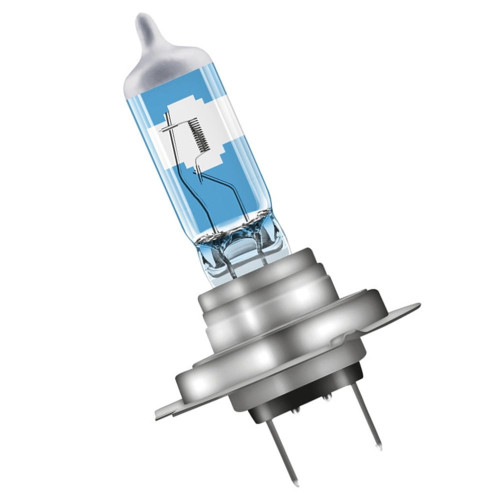 Лампа 12V H7 55W +150% Night Laser "Osram" (Box-2шт) (64210 NL-BOX) (червона уп) Акція