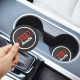 Килимки в підстаканник антиковзаючі Audi 7см 2шт