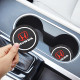 Килимки в підстаканник антиковзаючі Honda 7см 2шт