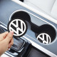 Килимки в підстаканник антиковзаючі Volkswagen 7см 2шт