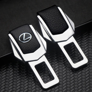 Заглушка ременя безпеки з логотипом Lexus - Металева, Admiral (1 шт)