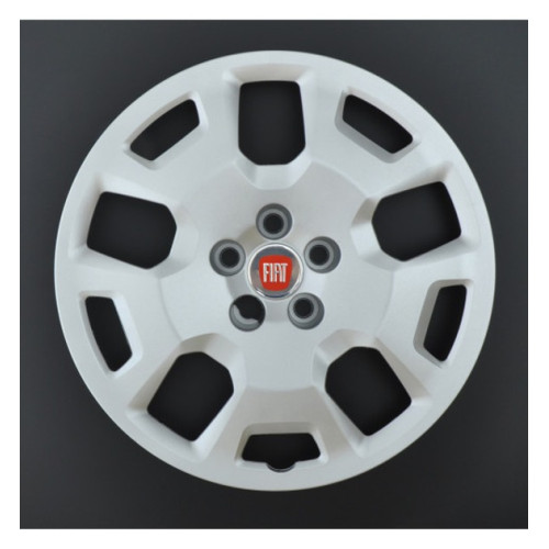 Ковпаки R16 FIAT Doblo під болти (розболтування 5*98) A172 (емблема на скотчі)