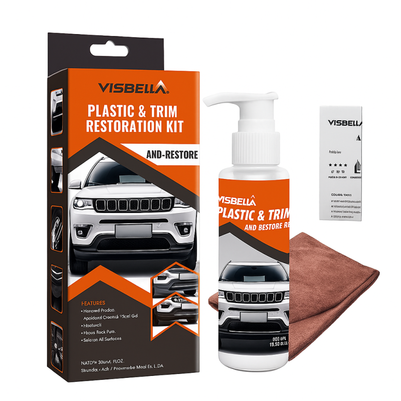 Очищувач пластику тригер 150ml "Visbella" PG0150WE1B+мікрофібра (молочко) Очищувач пластику тригер 150ml "Visbella" PG0150WE1B+мікрофібра (молочко)