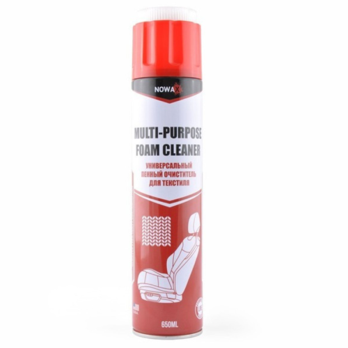 Очищувач салону піна 650ml "Nowax" NX65000 / цитрусова віддушка