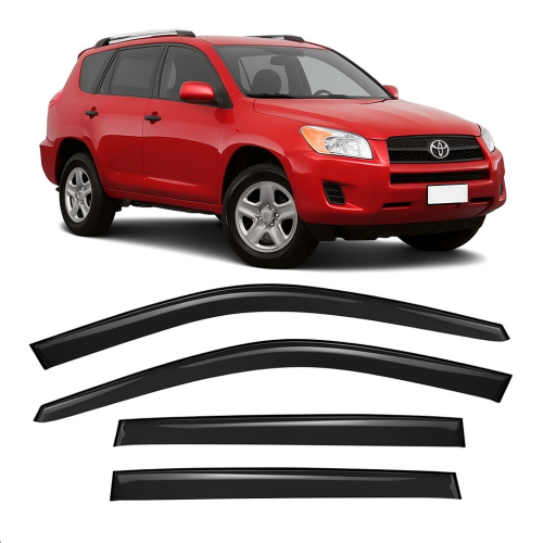 Дефлектори вікон Toyota RAV4 05-13 скотч "Av-Tuning"
