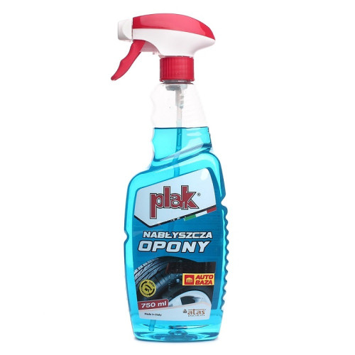 Очищувач-чорніння гуми тригер 750ml "Plak" Pneubell