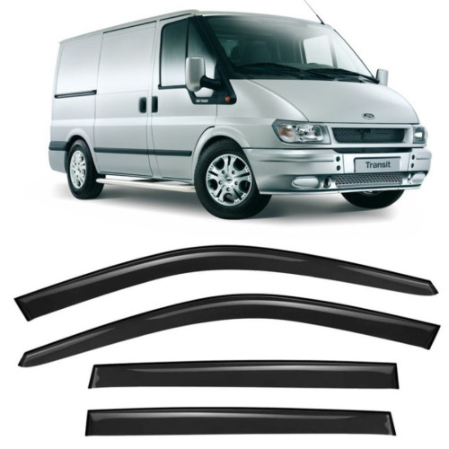 Дефлектори вікон вітровики Ford Transit 86- 00 по двери "AV-Tuning"