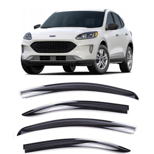 Дефлектори вікон Ford Kuga/Escape 2020- "CLOVER" AC E200