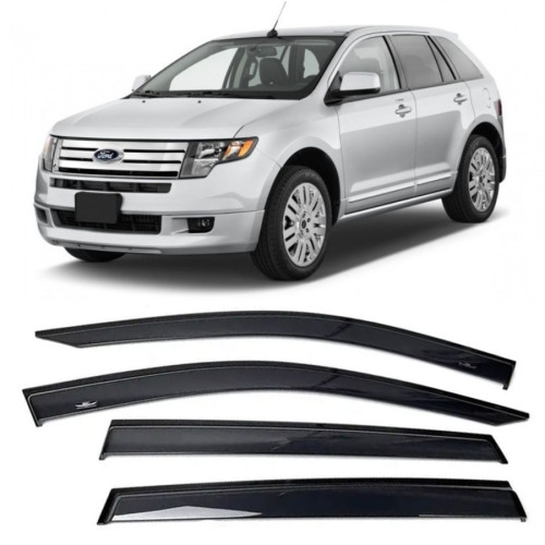 Дефлектори вікон вітровики Ford Edge 2007-2014 HIK" Fo61