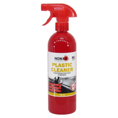Очищувач пластику тригер 750ml "Nowax" Plastic Cleaner NX75012