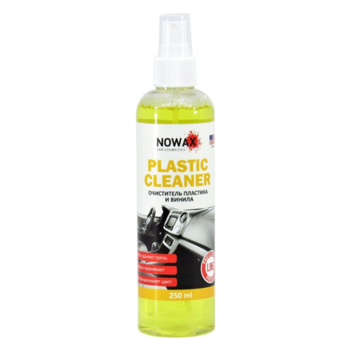 Очищувач пластику і вінілу 250ml "Nowax" NX25232