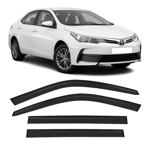 Дефлектори вікон Toyota Corolla SED 13- скотч "AV-Tuning" VT21113 Дефлектори вікон Toyota Corolla SED 13- скотч "AV-Tuning" VT21113