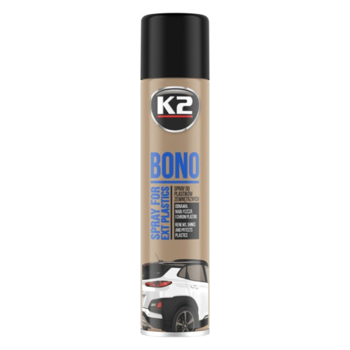 Відновлювач поверхонь спрей 300ml "K2" BONO (K150) (унів. гума/пластик/бампера)