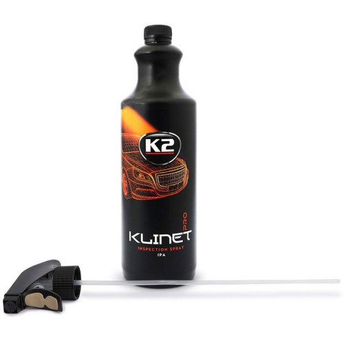 Засіб для знежирення і очищення поверхонь 1L"К2" Klinet Pro тригер (перед нанес.восків)D20011 К20557
