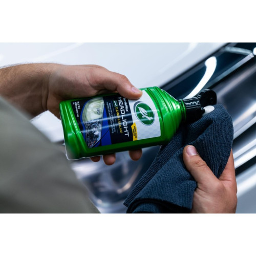 Поліроль для фар Turtle Wax GL 3 Headlight Cleaner 300ml 2в1 53182