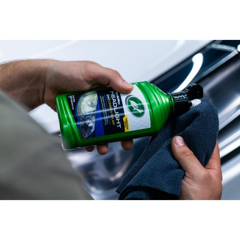 Поліроль для фар Turtle Wax GL 3 Headlight Cleaner 300ml 2в1 53182