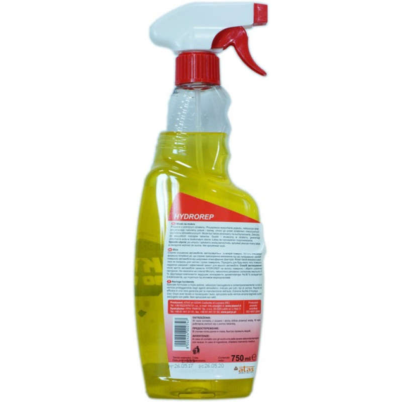 Воск - сушка кузова   750ml  тригер "Atas" Hydrorep