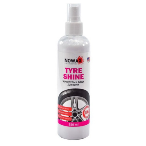Очищувач-чорніння гуми тригер 250ml "Nowax" NX25230