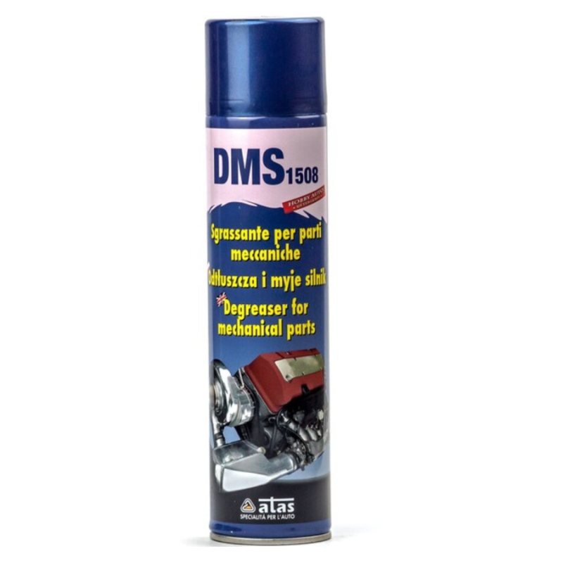 Очищувач двигуна спрей 400ml "Atas" DMS