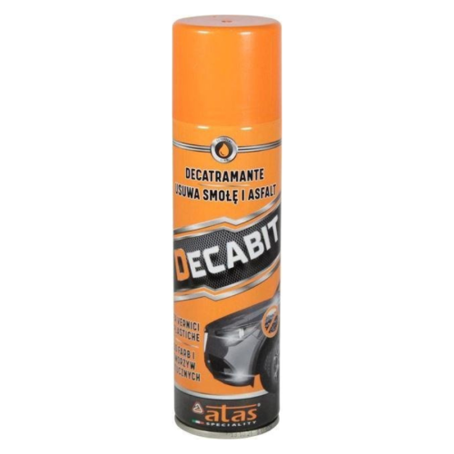 Очищувач бітуму спрей 250ml "Atas" Decabit 