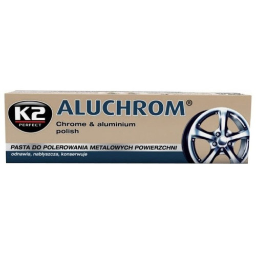 Поліроль хром деталей 120g "K2" K0031 Aluchrom