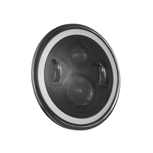 Фара-LED Круг 60W 177*70mm (5W*4) 10-30V+DRL 4800Lm/6000K "Brevia" 60160HLX1 Фара-LED Круг 60W 177*70mm (5W*4) 10-30V+DRL 4800Lm/6000K "Brevia" 60160HLX1