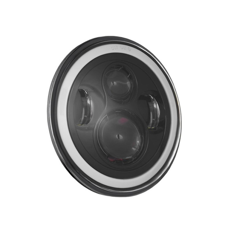 Фара-LED Круг 60W 177*70mm (5W*4) 10-30V+DRL 4800Lm/6000K "Brevia" 60160HLX1