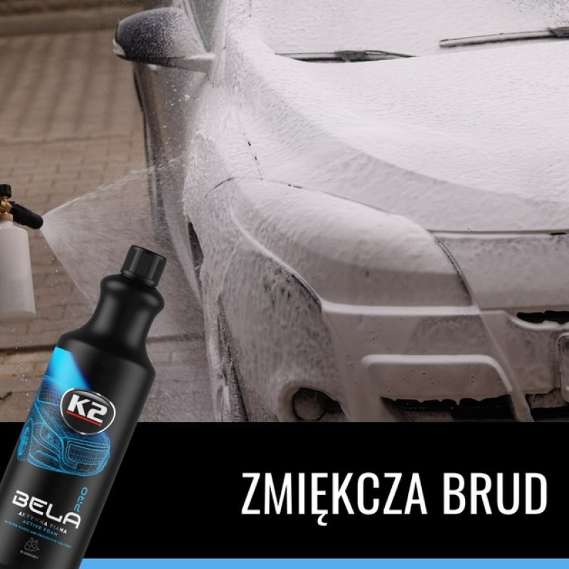 Активна піна 1L "K2" Bela Pro Blueberry (Чорниця) концентрат 1:10 D01011 Активна піна 1L "K2" Bela Pro Blueberry (Чорниця) концентрат 1:10 D01011