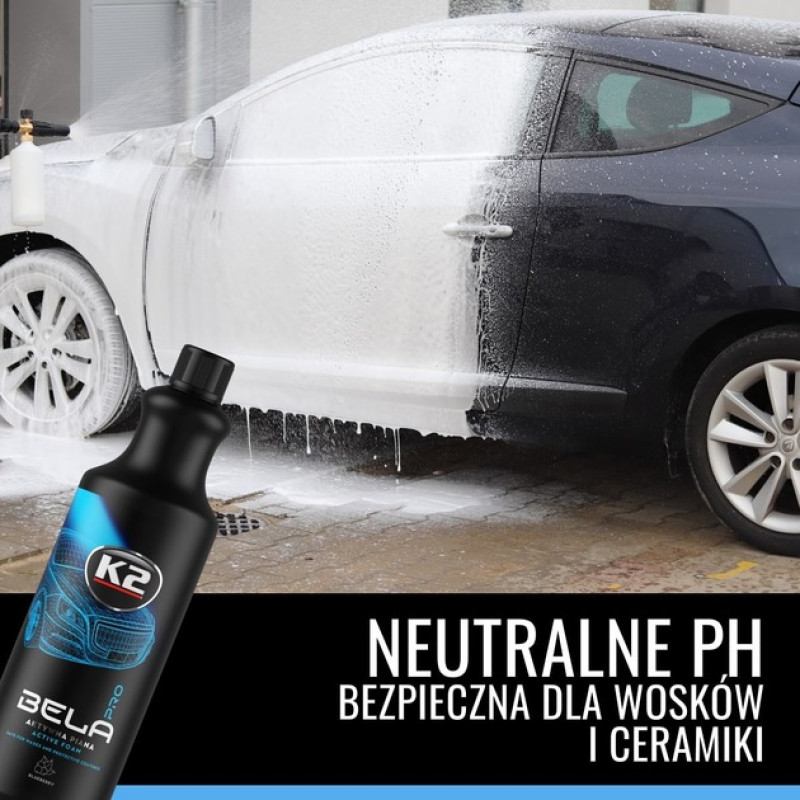 Активна піна 1L "K2" Bela Pro Blueberry (Чорниця) концентрат 1:10 D01011 Активна піна 1L "K2" Bela Pro Blueberry (Чорниця) концентрат 1:10 D01011