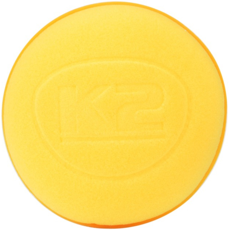Поліроль для відновлення лакофарбових покриттів 180ml "K2" Gold Venox G0501 (молочко) з губкою