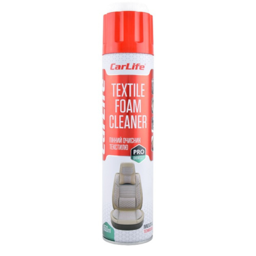 Очищувач салону піна 650ml "Carlife" Textile Foam Cleaner CF651