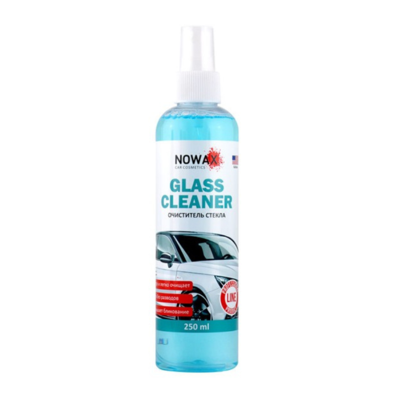 Очищувач скла тригер 250ml "Nowax" NX25229