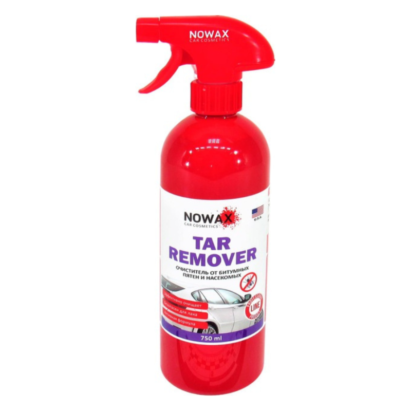 Очищувач бітуму тригер 750ml "Nowax" NX75001