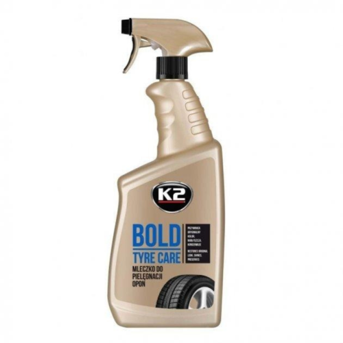 Очищувач-чорніння гуми тригер 700ml "K2" K1572 Bold