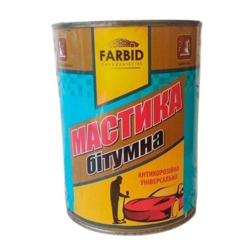 Мастика 0,9 кг бітумно-полімерна FARBID