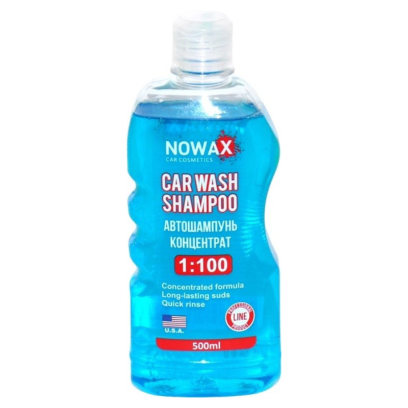 Шампунь  0.5L без воску "Nowax" NX00500 / концентрат 1:100