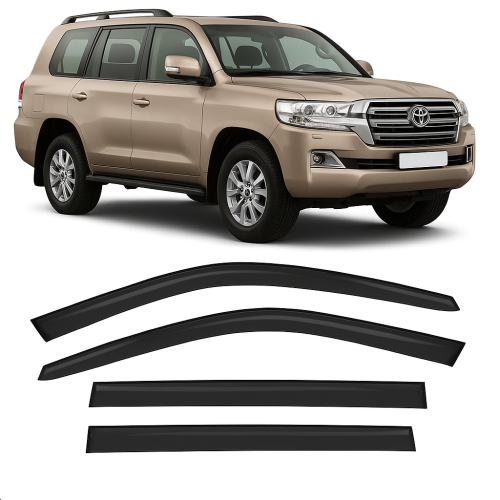Дефлектори вікон вітровики Toyota Land Cruiser 200 2008-2021 скотч "AV-Tuning" VT21507