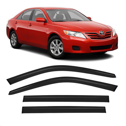 Дефлектори вікон вітровики Toyota Camry V40 SED 06-12 скотч "AV-Tuning" VT20306