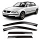 Дефлектори вікон Volkswagen PASSAT B5 Седан 1996-2005 повний комплект - AV-Tuning Дефлектори вікон Volkswagen PASSAT B5 Седан 1996-2005 повний комплект - AV-Tuning