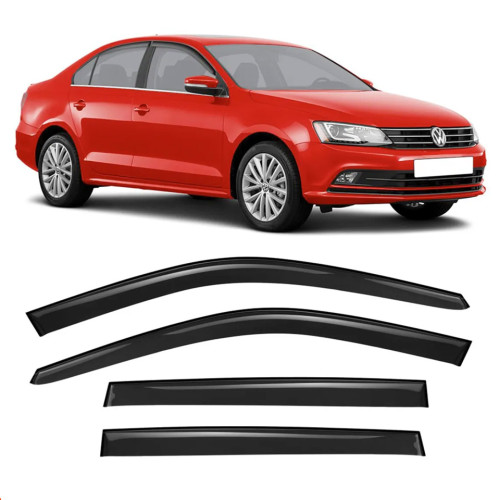 Дефлектори вікон Volkswagen Jetta 2010-  AV-Tuning