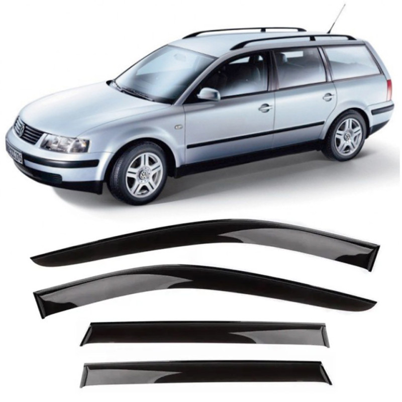 Дефлектори вікон Volkswagen PASSAT B5 Variant (Універсал) 1996-2005 - AV-Tuning Вітровики Дефлектори вікон Volkswagen PASSAT B5 Variant (Універсал) 1996-2005 - AV-Tuning Вітровики