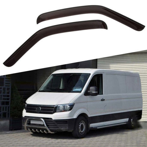 Дефлектори вікон Volkswagen Crafter 2017- "CLOVER" Дефлектори вікон Volkswagen Crafter 2017- "CLOVER"