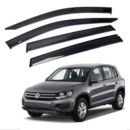 Дефлектори вікон Volkswagen Tiguan 2016- повний комплект  "HIC"