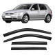Дефлектори вікон вітровики Volkswagen Golf IV Хетчбек 5D 1999-2005 - AV-Tuning