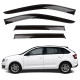 Дефлектори вікон Skoda Rapid 2012- скотч "AV-Tuning"