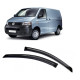 Дефлектори вікон Volkswagen T-5 2D 2003- 2016 - AV-Tuning VV11003 Вітровики
