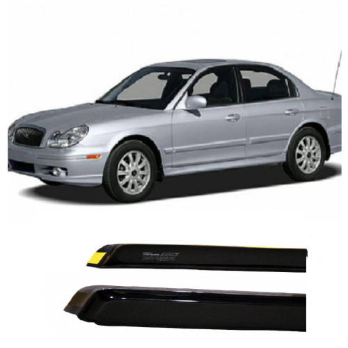 Дефлектори вікон Hyundai Sonata 2005-2010 HEKO 17241 (передній правий)