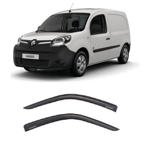 Комплект передніх дефлекторів вікон Renault Kangoo 1997-2008 AV-Tuning
