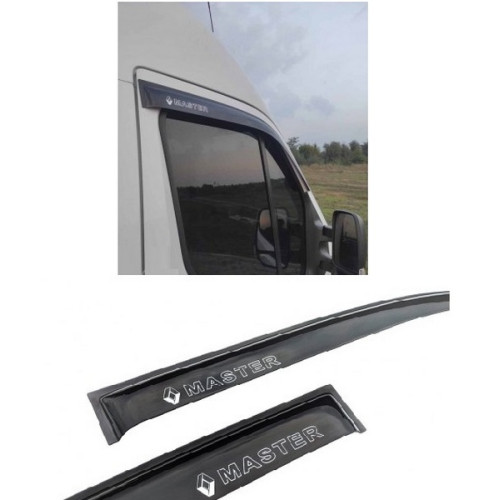 Комплект передніх дефлекторів вікон Renault Master/Movano 2010- AV-Tuning